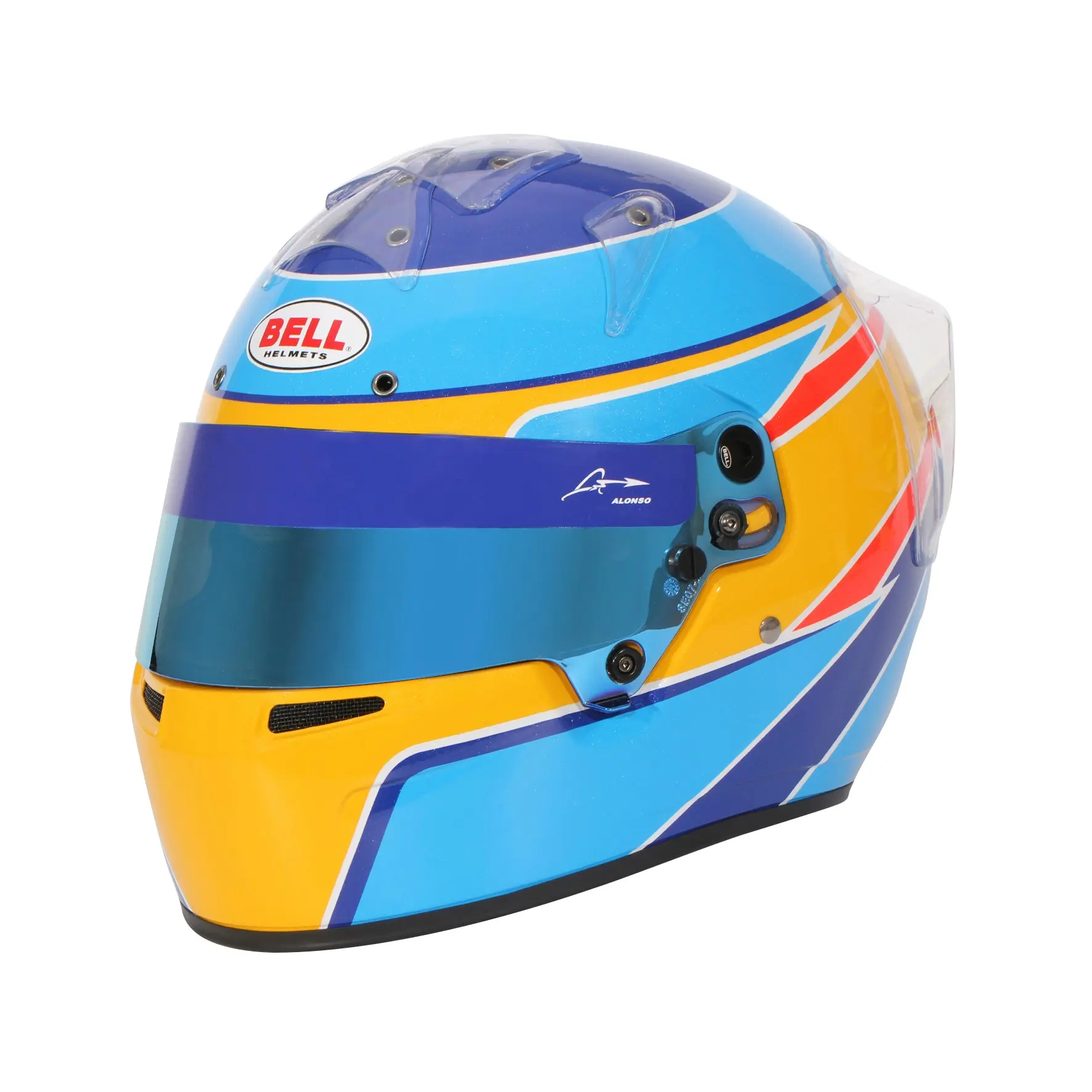 BELL | KC7-CMR ALONSO | Karting Helmet (Youth) | Special Edition | Snell-FIA CMR2016