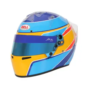 BELL | KC7-CMR ALONSO | Karting Helmet (Youth) | Special Edition | Snell-FIA CMR2016