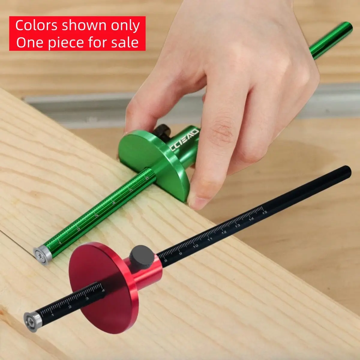 Woodworking Marking Gauge, Precise Measuring Tool with Handle, Durable Design for Woodworking Projects, Accurate Craftsmanship, Essential Woodworking Tool, Measuring Instrument