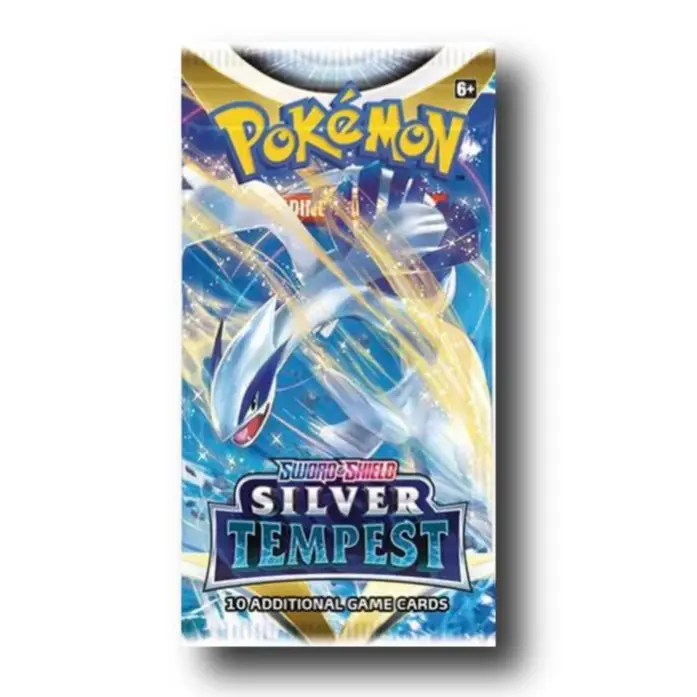 Pokemon Sword & Shield Silver Tempest Booster Pack