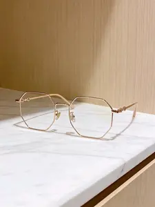Women's Anti-Blue Light Glasses, High-Quality Metal Frame, Color-Changing Fashion Eyewear, Trendy Optical Frames Wholesale, Fashionable Frames Glasses, Fashion Frame Eyeglasses