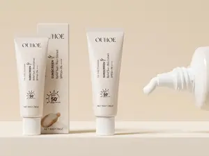 2PCS Facial Protective Cream & Face And Body Moisturizing Lotion, Nourishes And Repairs The Skin Barrier. Suitable For Daily Use; A Summer Essential And An Excellent Addition To Your Daily Skincare Routine.