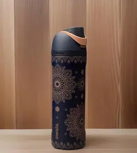 Owala FreeSip 24oz Midnight Rodeo Target Exclusive Boho Western NEW, Gift for Owala collectors.