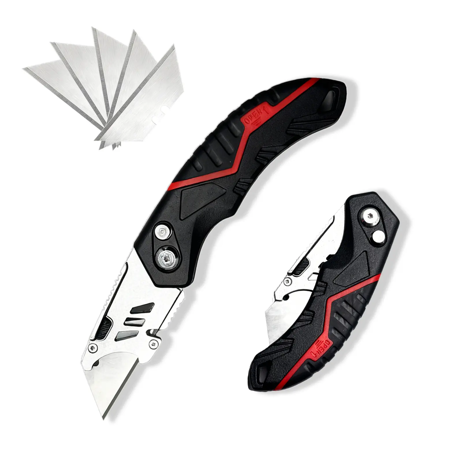 Foldable + 6 Blades