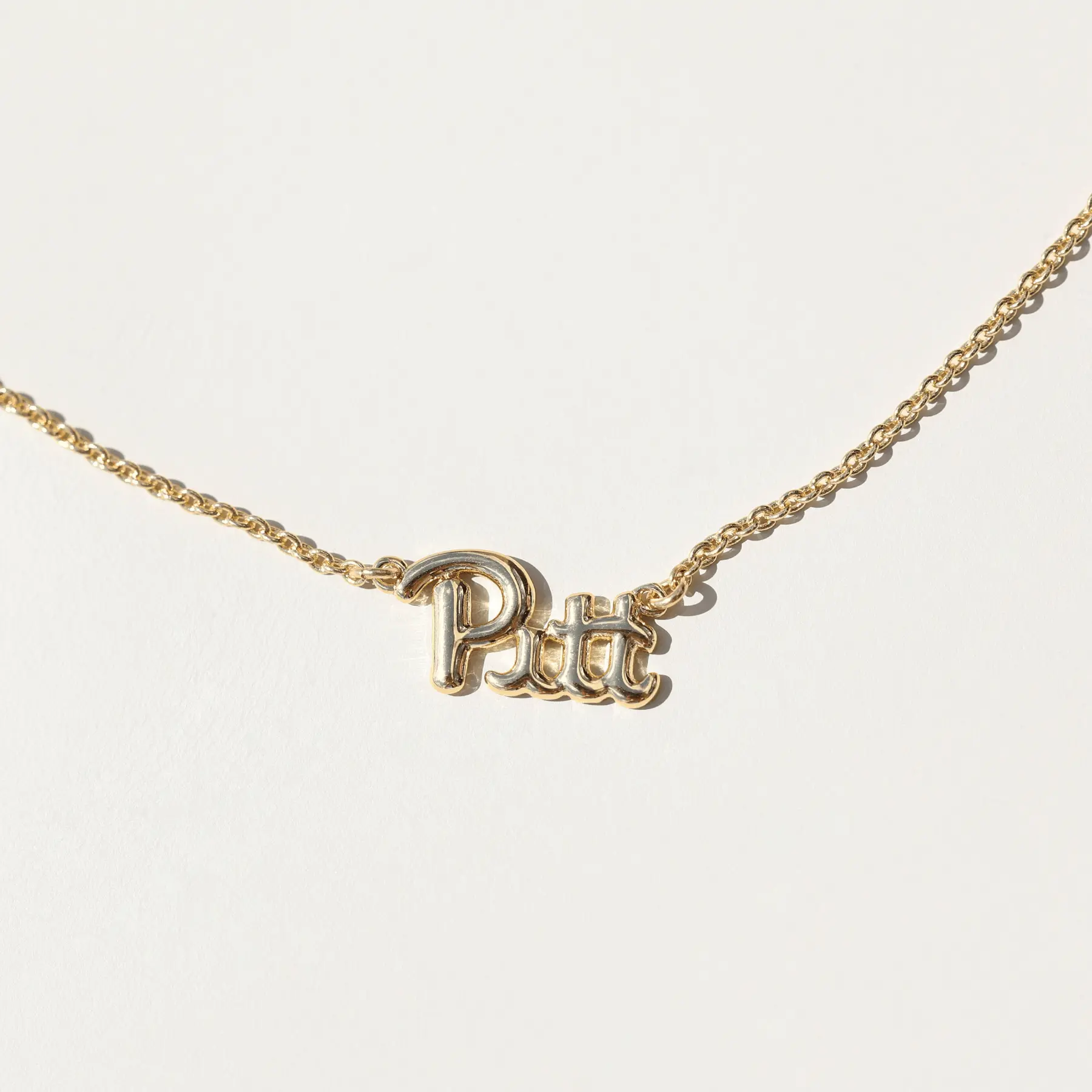 University of Pittsburgh Initial Necklace University of Pittsburgh Initial Necklace