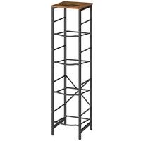 Rustic Brown + Black