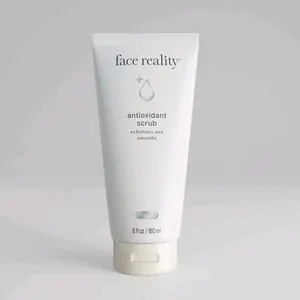 Face Reality Skincare Antioxidant Scrub Cleanser Exfoliate Skin Repair Acne