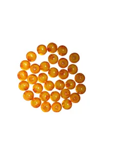 Fish-Field Round Egg Hard Beads