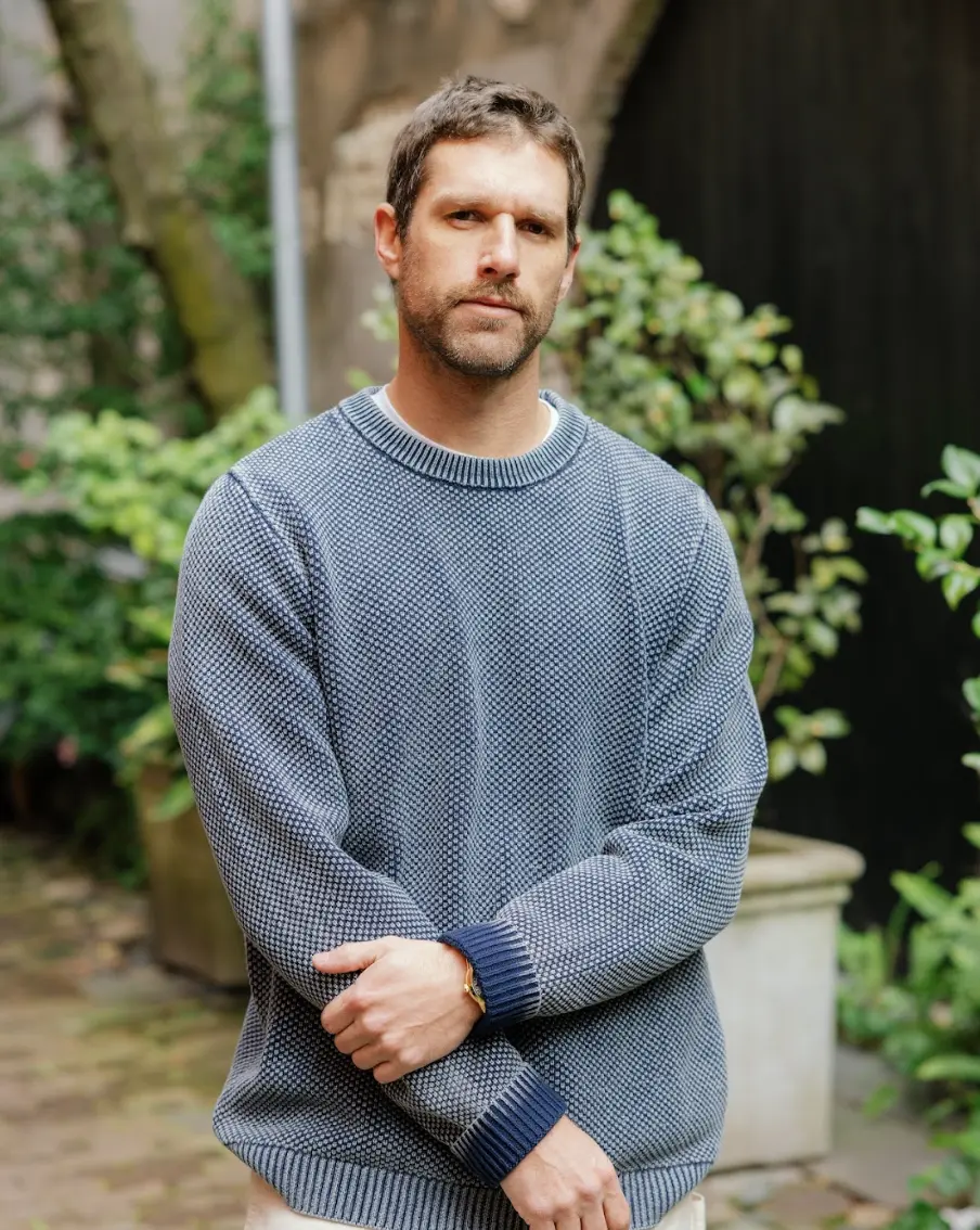 Fisherman Sweater | LaBelle Goods