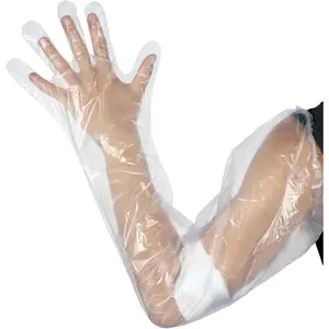 Sosation 50 Pcs Waterproof Arm Cast Cover for Shower Bath, Arm Cast Sleeve Protector, Adult Long Cast Bandage Protector Bag Covers for Shower Broken Wound Wrists Elbow(35.4 Inch)