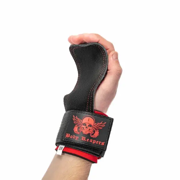 Leather Lifting Straps for Deadlifts & Rows | Body Reapers