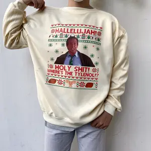 Hallelujah National Lampoon Christmas Vacation Movie Griswold Family Sweatshirt