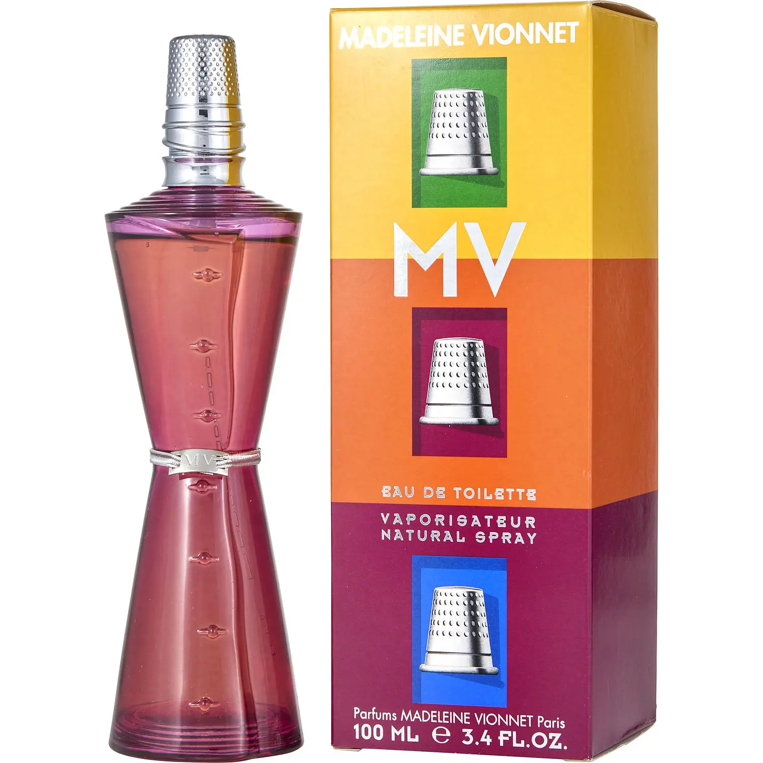 Madeleine Vionnet Mv By Madeleine Vionnet Edt For Women