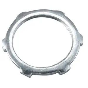 212 MAIN Hubbell Raco 2-in. Steel Rigid Locknut, Pack of 2, Pack Of Two