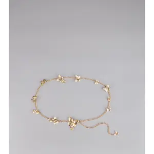 Flutter Kiss Butterfly Chain Belt