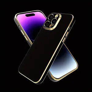 Phone Case, Full Lens Protection Light and Thin Ultra-thin Shockproof Phone Protective Cover for iPhone 7 8 SE11 12 13 14 15 16 Pro Max XS XR Plus, Protects Against Drops & Scratches, Casing, Smartphone, Cellphone, Accessories