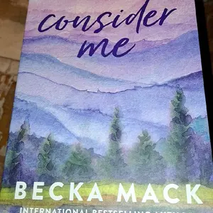 Consider Me Book