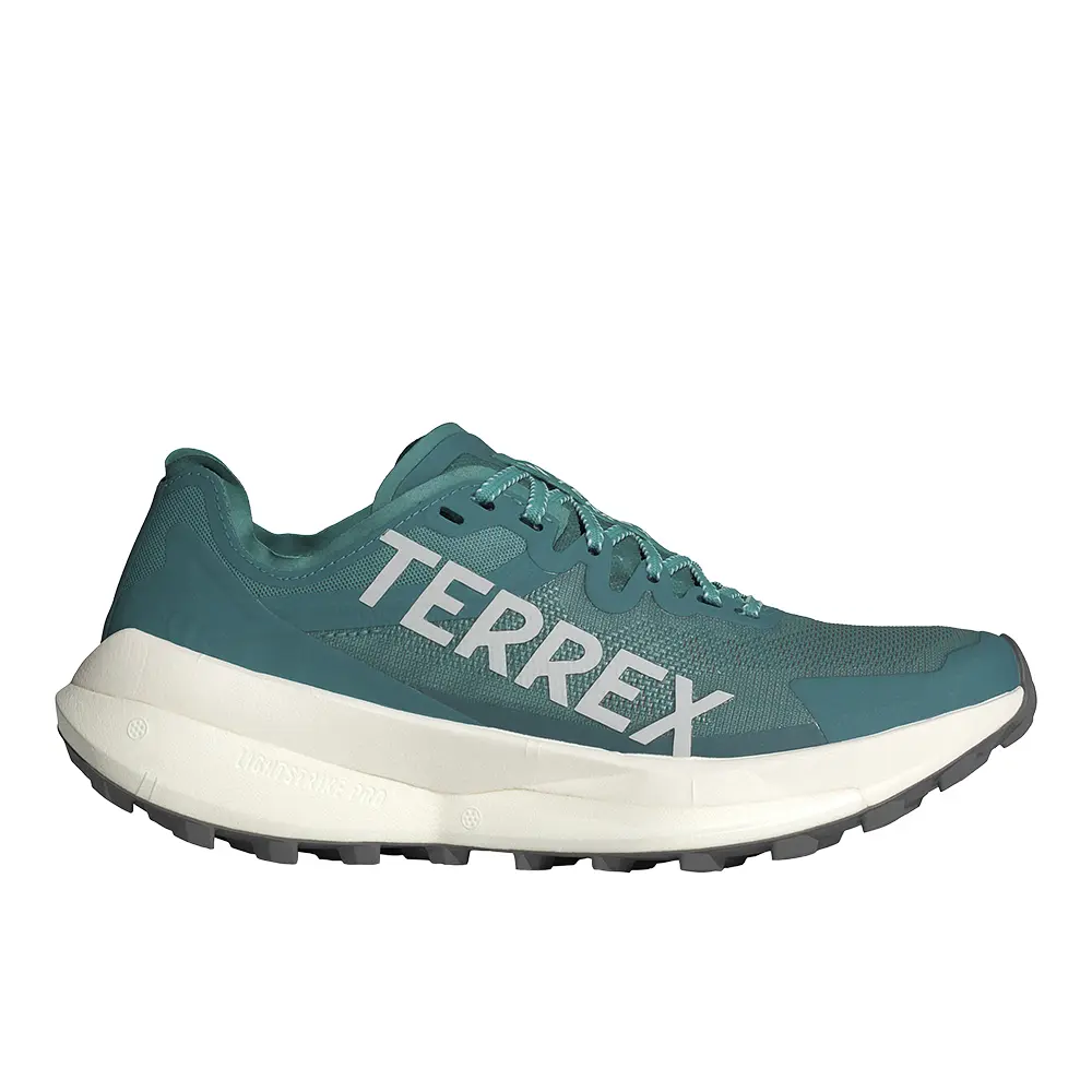 adidas Womens Terrex Agravic Speed Trail Running Sneakers Shoes - Green