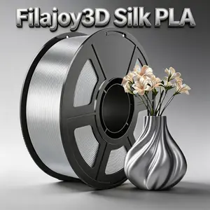 Pla+ 3D Printer Filament 1.75mm No Knots, Neatly Wound Fine Thread, Net Weight 250g Spool, Pla Pro Plus Material