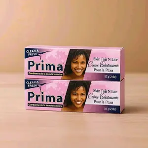 Prima Cream - Skin Fair N Lite Crème Éclairci  Pour la Peau 57g 2.02oz Clean & Fresh Gardienne de la beauté féminine
