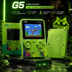 G5 500+ games