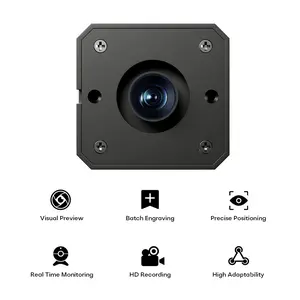 HD Camera for Laser Engraver BlazeX M3 3W/5W/10W Compatible with Lightburn Visual Preview Batch Engraving Precise Positioning Real Time Monitoring HD Recording High Adaptability