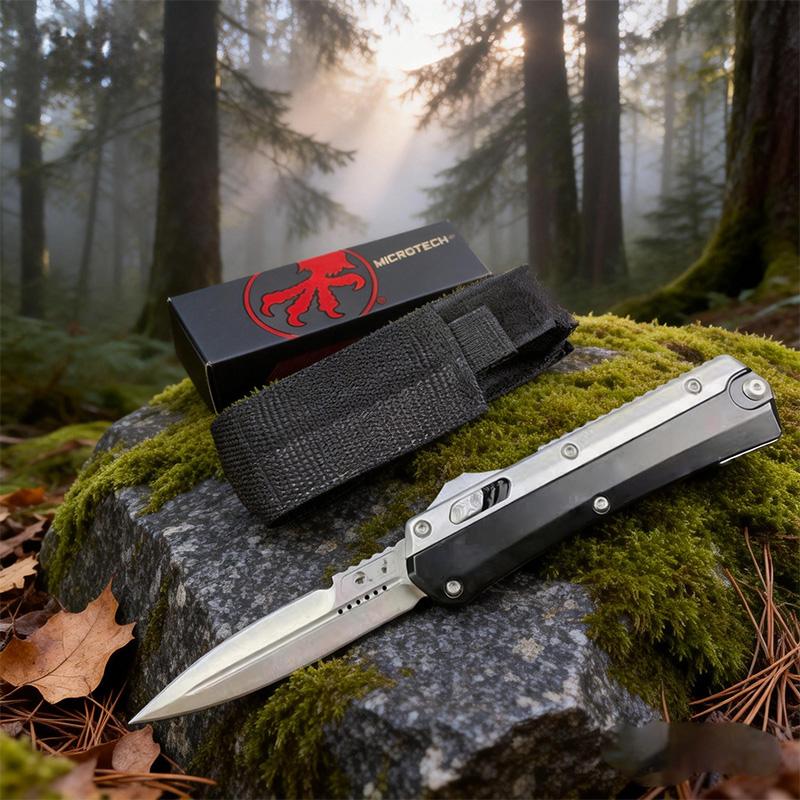 EDC Pocket Folding Knife – Non-Slip Nylon Fiber Handle, Compact Multi-Tool for Camping, Fishing & Outdoor Use
