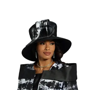 Art of Color Church Hat by EY Boutique