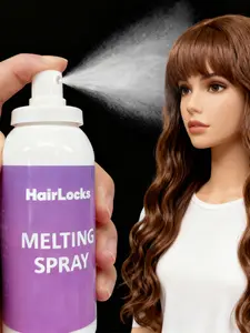 120ML Lace Melt Spray Glue for Wigs, Frontal Hairline Use, Wig Lace Front Application, Strong Hold Wig Adhesive