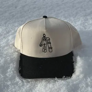Snowboard Girl Vintage Trucker Hat