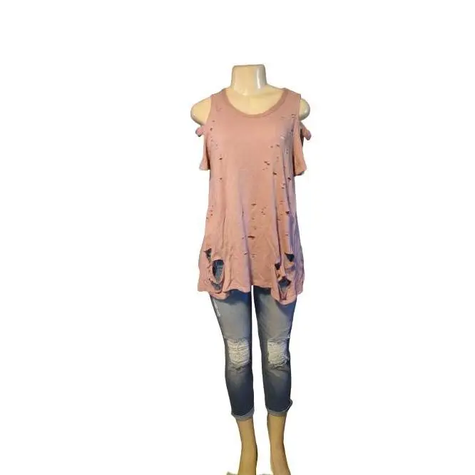 Mauve Pink Top
