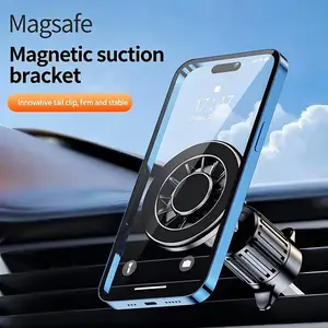 MagSafe Car Phone Holder, 360° Rotatable Magnetic Air Vent Mount, Universal Hands-Free Cell Phone Stand for iPhone 17/16/15/14/13/12 Pro Max & All Smartphones, Rotating Car Mount