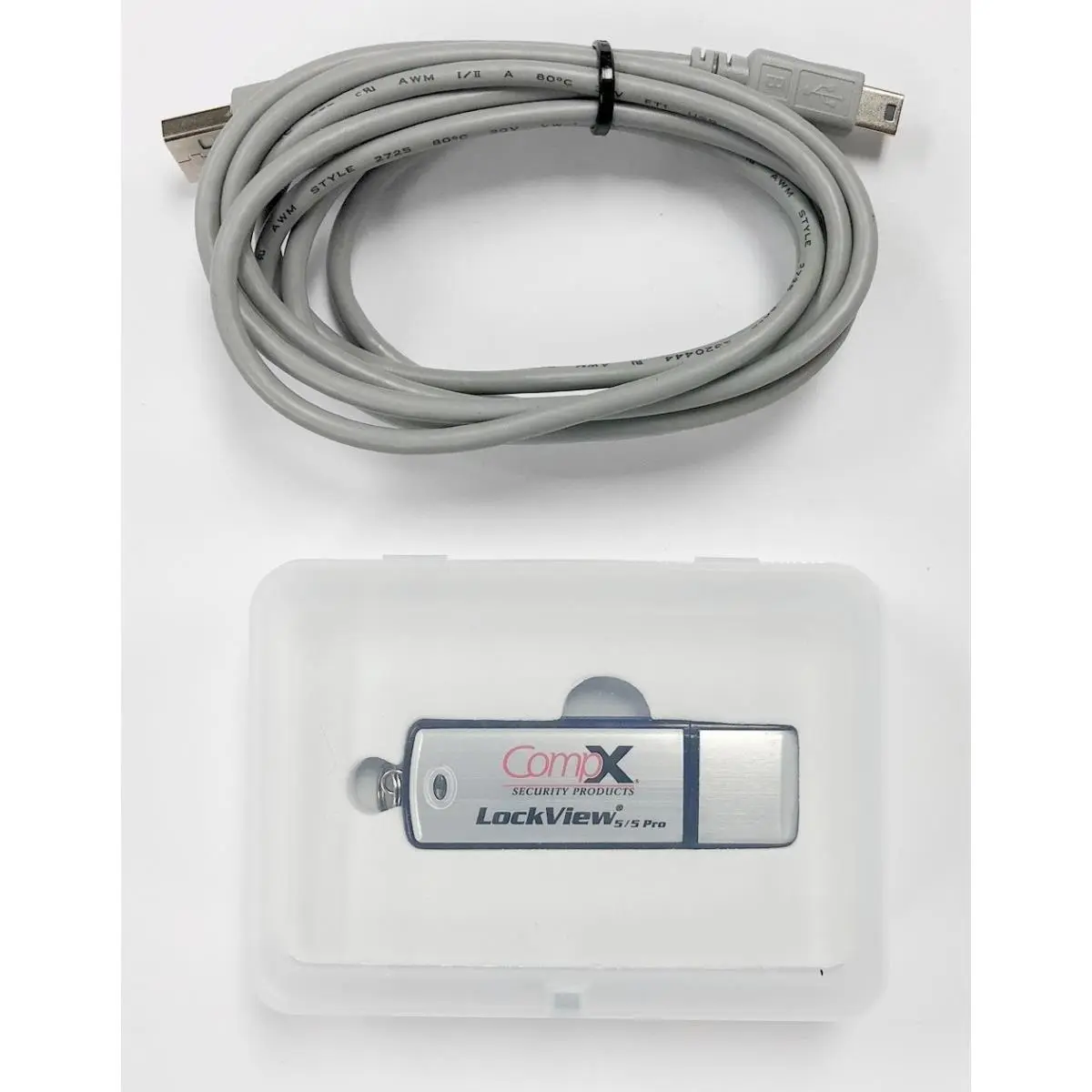 212 MAIN V-Line Lock View-5 Access Control Software Kit - Pre-Assembled Motorcycle Security Solution, USB Drive, 150 Series Elocks, Dual Credential, Data Cable, 3x2x3 in, Time-Based Restrictions