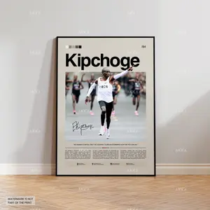 Eliud Kipchoge poster