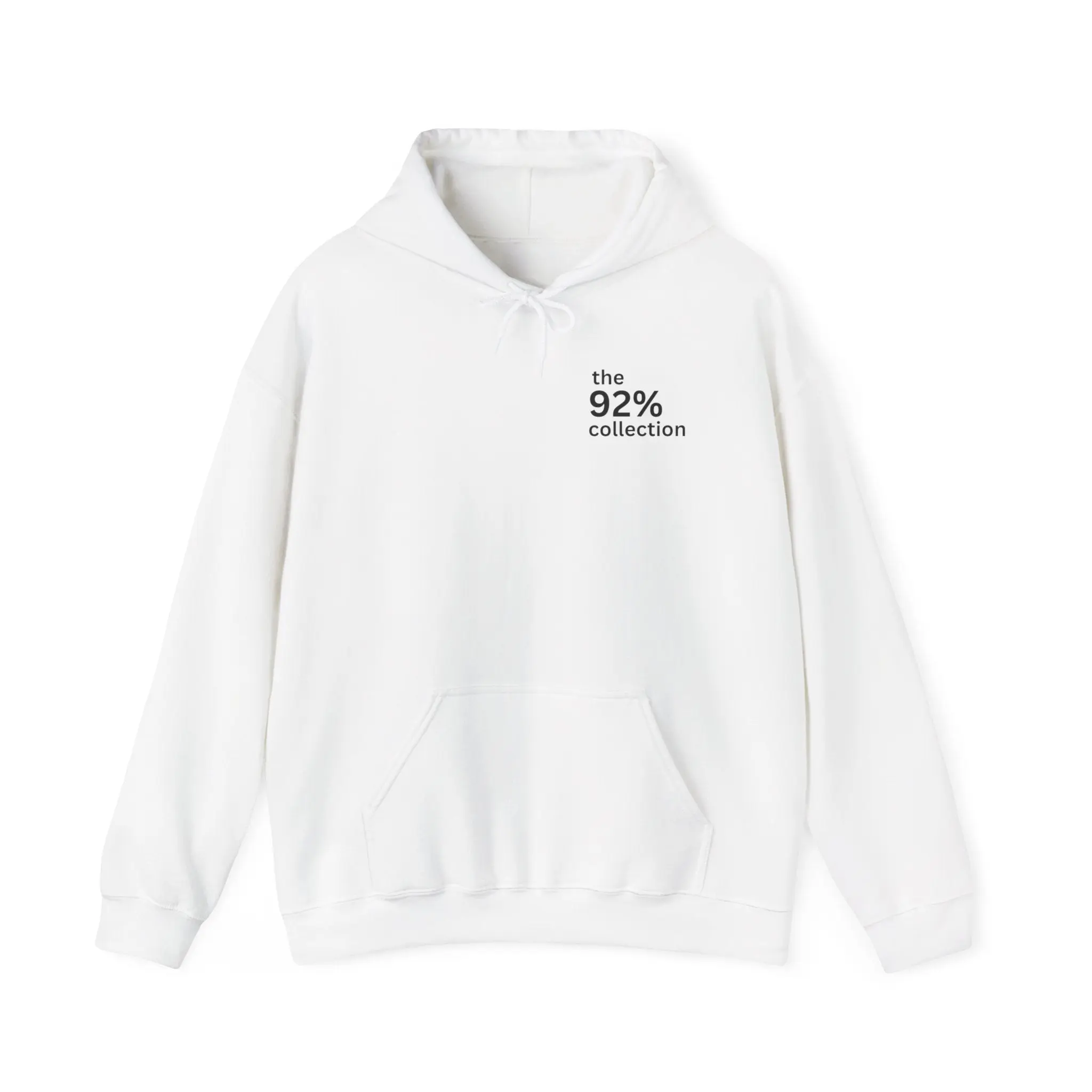 92%  Hooded Sweatshirt
