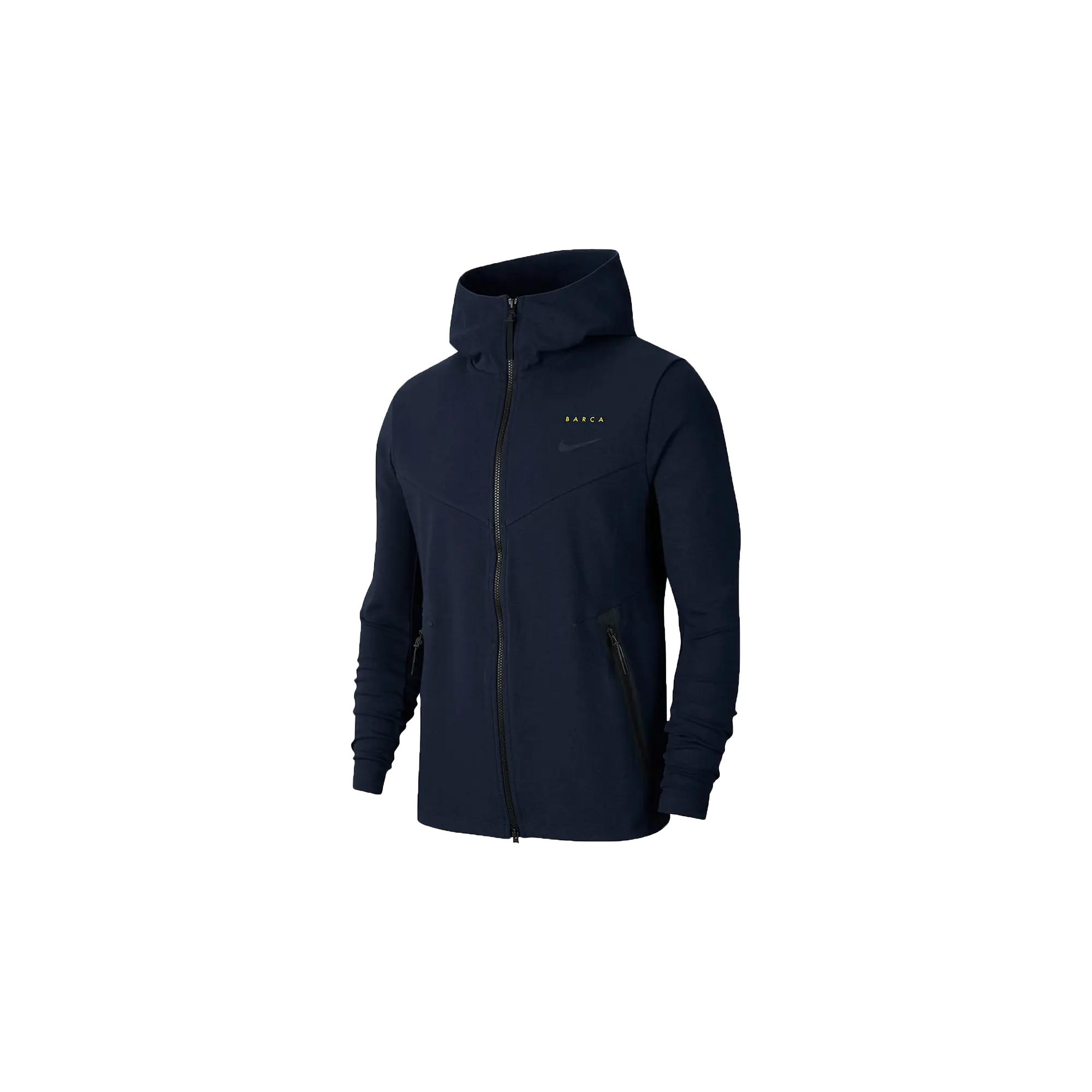 FC Barcelona Tech Pack Hoodie "Dark Obsidian / Sonic Yellow" CN5309 475