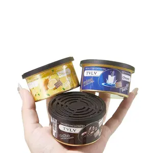 Car Air Freshener with 7 Scents Effectively Eliminates Odors, Quickly Purifies Air, and Leaves a Long-Lasting Fragrance