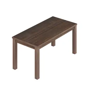 【GOOGREAT】Albany 63 Inches Solid Wood Dining Table for 6, Small Kitchen Table, Dinner Table, Breakfast Table