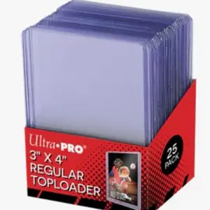 Ultra Pro Toploaders