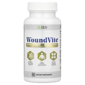 Zen Nutrients WoundVite®, 60 Capsules Zen Nutrients WoundVite®, 60 Capsules