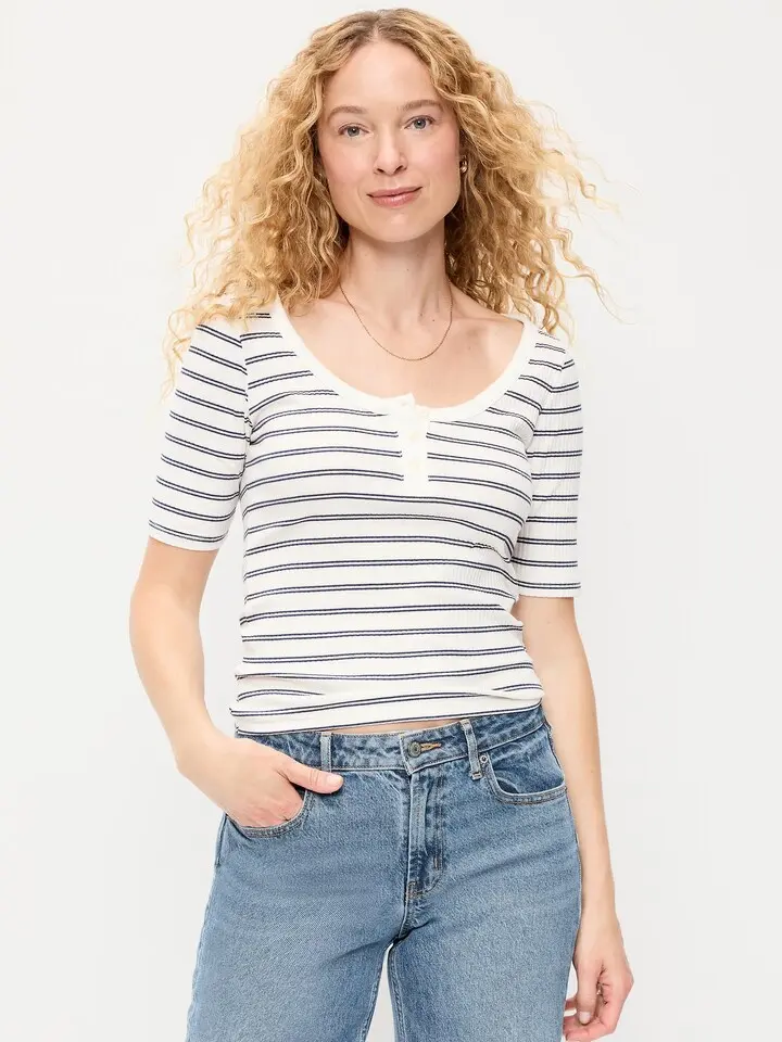 Navy Stripe