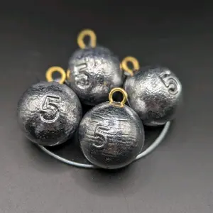 5oz Cannonball Sinkers 4-Pack