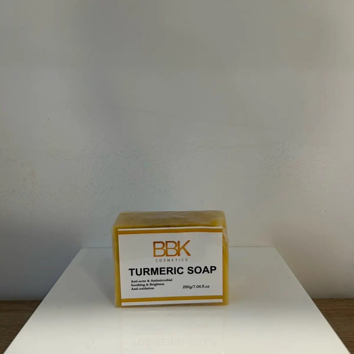 BBK Cosmetics Turmeric Face and Body Soap for Acne and Skin Repair - Skincare