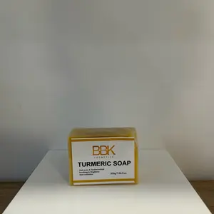 BBK Cosmetics Turmeric Face and Body Soap for Acne and Skin Repair - Skincare