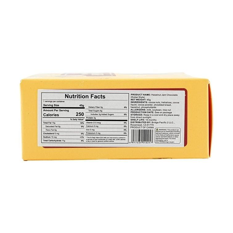 Dr. Zi's Dubai Chocolate Spreads – Almond, Hazelnut & Pistachio