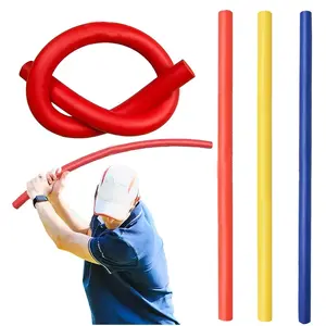 Golf Foam Swing Stick Indoor Multi Functional Swing AidPower Golf Stick Swing Trainer Soft Baton Training PowerWhip Simulator
