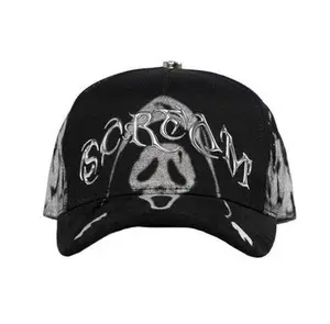 Barbas Hats Scream (GLOW IN THE DARK)