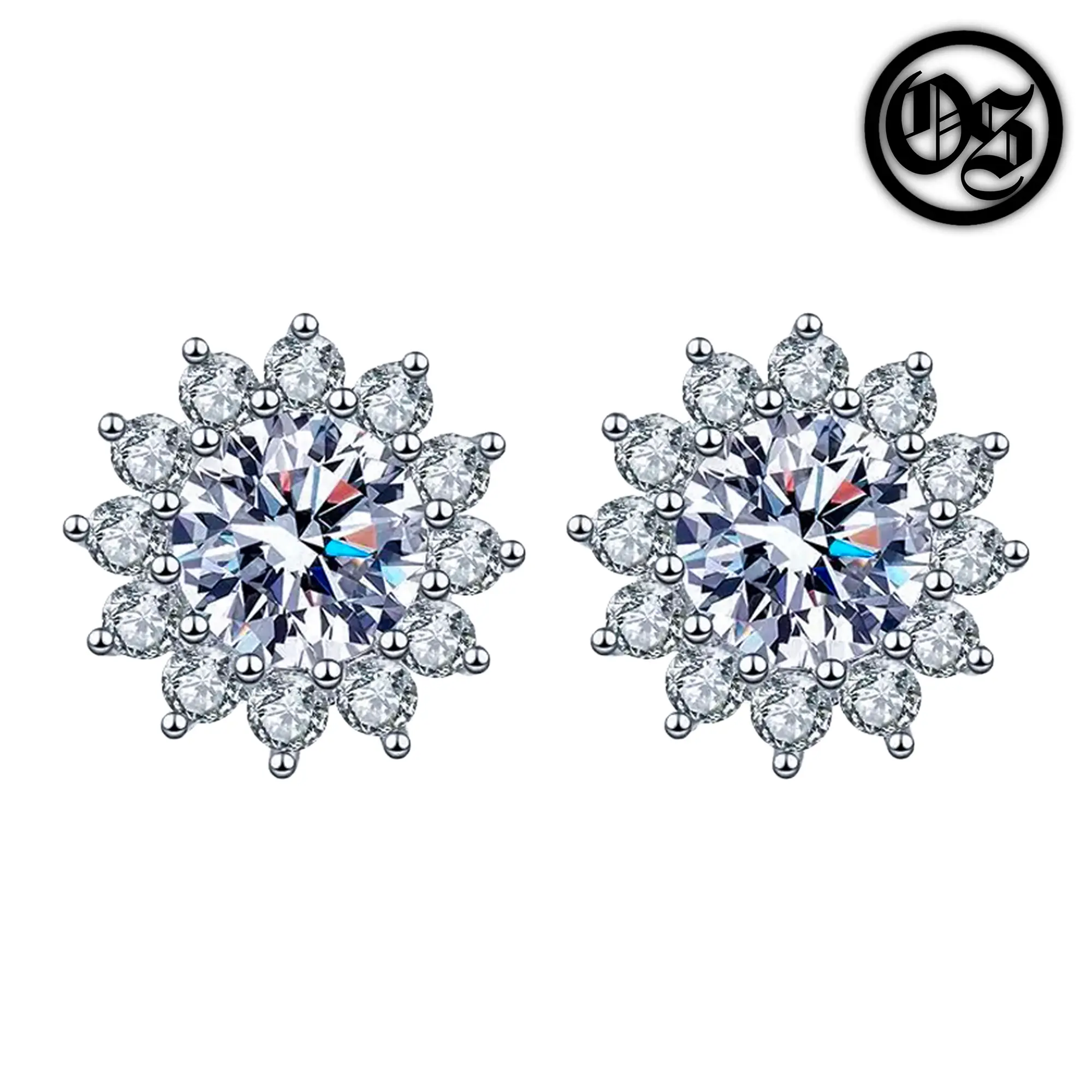 OTHERSIDE S925 Snowflake Earrings