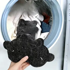 6 Counts Reusable Pet Hair Removal Laundry Balls, Effective Fur Catcher for Washing Machines, Home Cleaning Tool, Durable Fabric Cleaner, Laundry Products