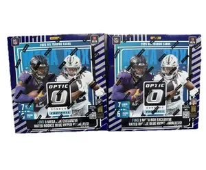 Pick Your Team - (2) 2025 Donruss Optic Mega Box